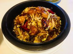 花白粉丝虾球煲-真爱中国餐馆·年华店(朱雀大街店)