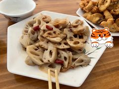 香酥脆藕-美顺香食府鱼头老店(雪野湖店)