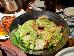 干锅包菜-华德来餐厅(集美店)