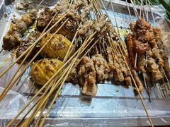 -勃利地摊·勃立小串烧烤