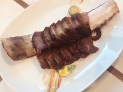 雨花石烧牛肋条-广州文华东方酒店·江-由辉师傅主理