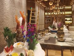 店内布置-雍和会海鲜姿造自助(湖东路店)
