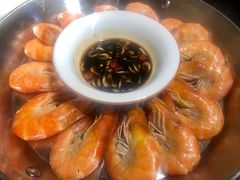 白灼北极甜虾-必点海鲜·鲅鱼水饺(鞍山西道店)