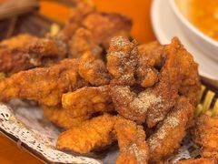 椒盐炸排条-牧羊餐厅