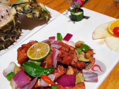 柠檬叶酥小排-老滇山寨•云南特色菜•地方菜•民族风情歌舞表演(金碧店)