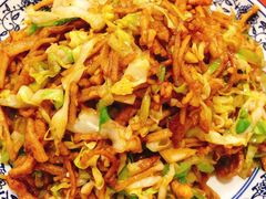 肉炒饼-北大地皖峰饭馆