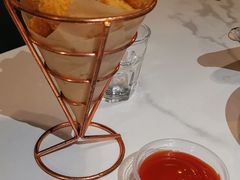 薯球鸡米花双拼小吃-清真·艾美可餐厅(鹏欣水游城店)