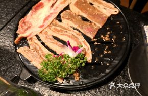 Sliced Pork Belly