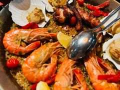 传统西班牙海鲜饭-BROWNSTONE布朗石西班牙餐厅(富城店)