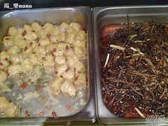 肉和茶树菇-绮梦西湖·云端餐厅(歌德店)