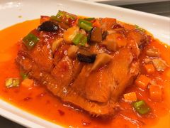 干烧鲽鱼-燕春楼(海河华鼎店)