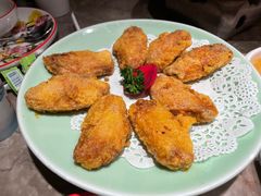 蛋黄鸡翅-新白鹿餐厅(嘉兴八佰伴华府店)