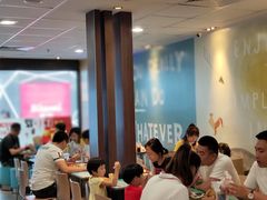 大堂-麦当劳(欧亚卖场店)