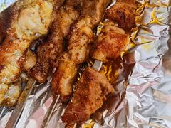 烤羊肉串-巴依老爷新疆美食(工体旗舰店)