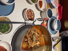 -左庭右院鲜牛肉火锅(环球港店)
