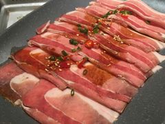 招牌酱汁五花肉-新石器烤肉(中房金谊广场店)