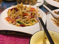 -金塔傣乡·德宏傣味·手抓饭·孔雀宴·云南民族特色菜(文化巷店)