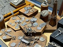 -隐工匠·银饰·烧玻璃DIY手工坊(蓝·芳华店)