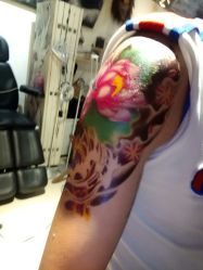 -周忆刺青原创设计定制