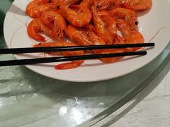 白灼虾-稻香酒家·33年老字号·港式粤菜(富邦中心店)