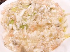 虾茸草菇白菜-砂锅李(九江路店)