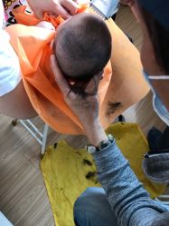 点击看大图 -龙文宝贝上门婴儿理发满月剃胎毛(总店)