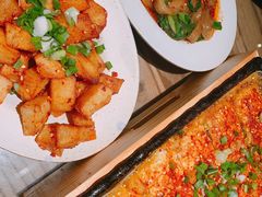 包浆豆腐-不曾在把把烧•烧烤(莲坂磐基店)