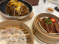 豉油皇炒面-白天鹅宾馆-宏图府餐厅