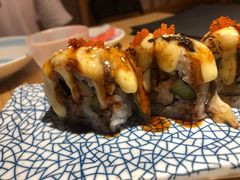 鳗鱼卷-隐泉京望日式料理(太和广场店)