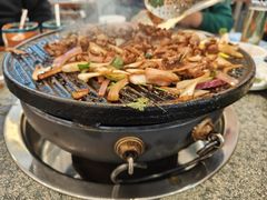 -揽月斋炙子烤肉·清真(安定门·五道营店)