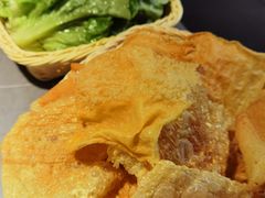 特色炸豆皮-望蝎门羊蝎子火锅(祭城店)