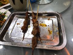 羊肉串-西北朗益和穆斯林餐厅