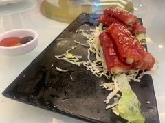 红米脆虾肠-万山楼海鲜酒家·二十三年老字号