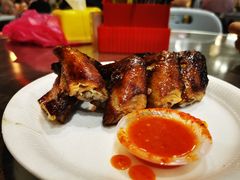 烤鸡翅-明记烧鱼美味店