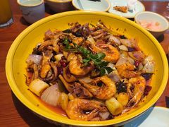 -休记光头香辣蟹干锅(绵竹店)