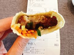 豉油皇肉配薄饼-瓯越·海鲜·瓯味一品(IM长宁国际店)