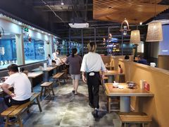 大堂-肖四女乐山跷脚牛肉(南汇大学城生活广场店)