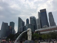 -鱼尾狮公园