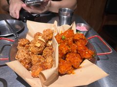 双拼炸鸡-富乐满韩国正宗炸鸡韩国料理(虹泉路店)