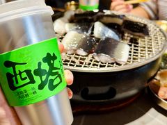 -草家酱蟹炭火烤肉店(珲春南路一店)
