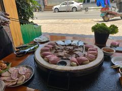 -老姐石板烧烤+铜炭火锅(总店)