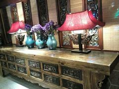 大堂-绿茶餐厅(王府井永宁门店)
