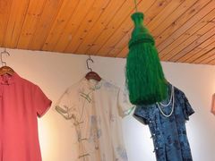 -暮晚尘香汉服旗袍