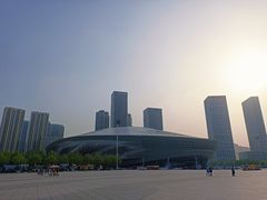 -东港音乐喷泉广场