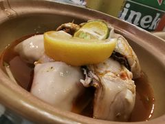 酸辣生蚝-天宝食坊·啫啫煲大排档(西华路店)