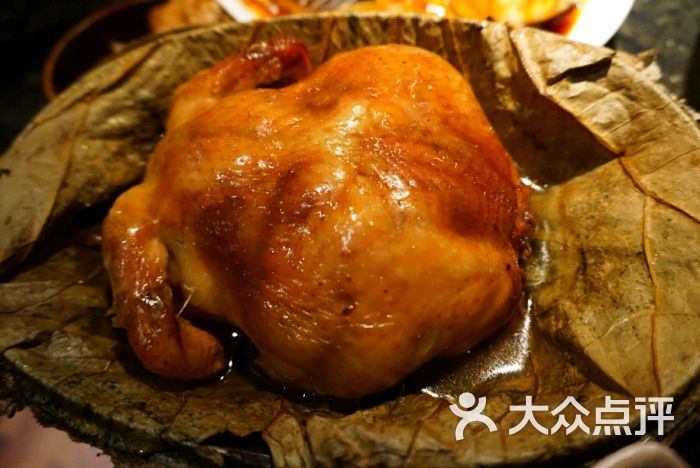 杭州酒家(延安路店)果木泥烤叫花鸡图片 - 第238张