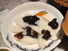 木耳炒山药-小菜园新徽菜(池州万盛店)