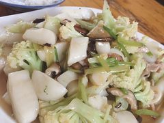 炒白果-如我美食(达道社区店)