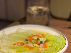 上汤娃娃菜-周家二小姐的菜(西津渡店)