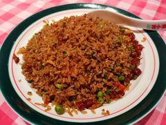 腊肠虾仁炒饭-辣小鲜·南昌大排档(船山路店)